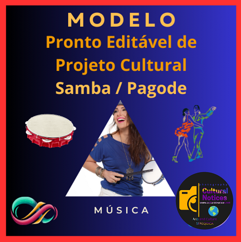modelo de projeto pronto samba pagode