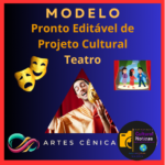 modelo de projeto pronto teatro