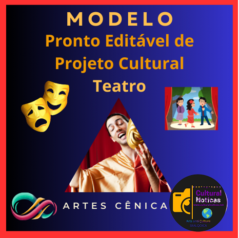 modelo de projeto pronto teatro